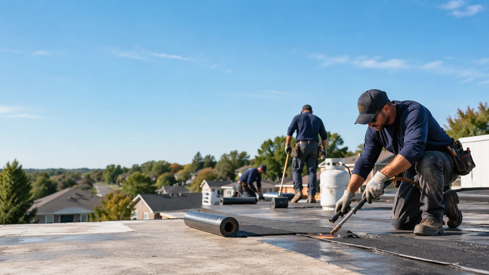 Flat Roof Leak Repair providers in Faucett, MO